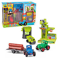 Паркінг Синій Трактор"