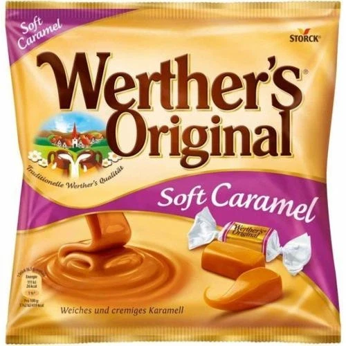 Карамельні цукерки Werther's Original Soft Caramel 180 г