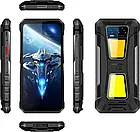 Смартфон Oukitel WP58 Pro 8/512GB Black, NFC, 5G, IP69K, 64+8+2/8Мп, 6.7"IPS, Unisoc T8200, 10000мАh, фото 3