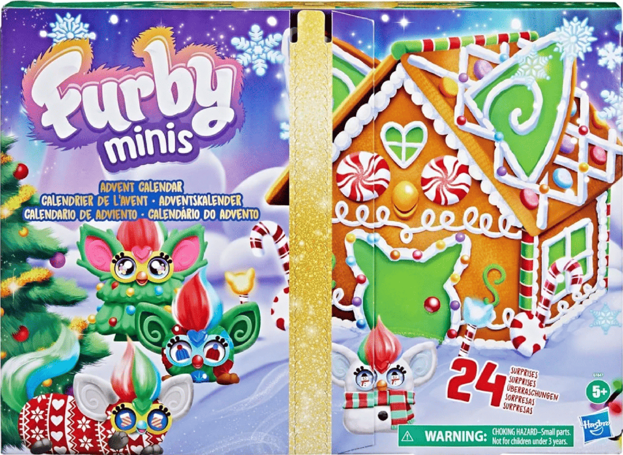 Адвент календар Furby Minis Advent Calendar 1шт, фото 1