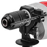 Дриль ударний INTERTOOL WT-0119, 0,9 кВт, 2800 об/хв, 1,5-13 мм, швидкозатискний патрон - Універсальний Електродриль, фото 3