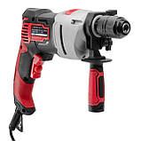 Дриль ударний INTERTOOL WT-0119, 0,9 кВт, 2800 об/хв, 1,5-13 мм, швидкозатискний патрон - Універсальний Електродриль, фото 5