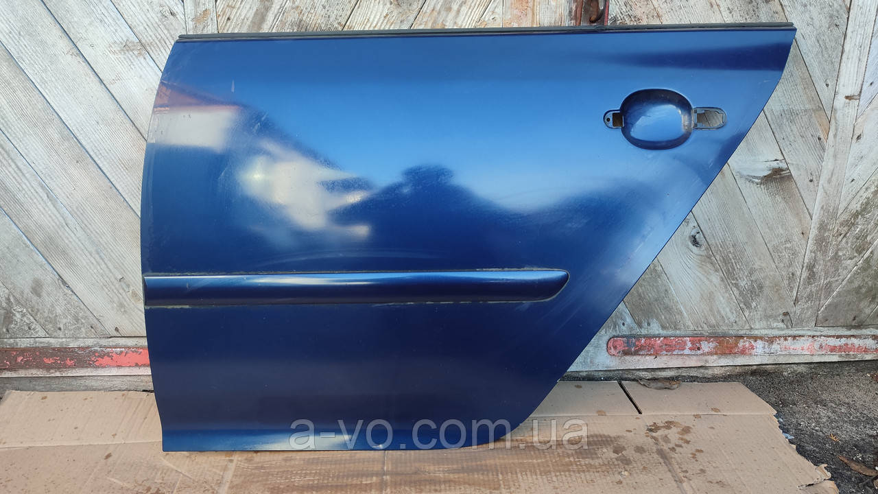 Двері задні ліві (зовнішня обшивка дверей) для Volkswagen Golf 5, 2003-2009, Хетчбек, фото 1