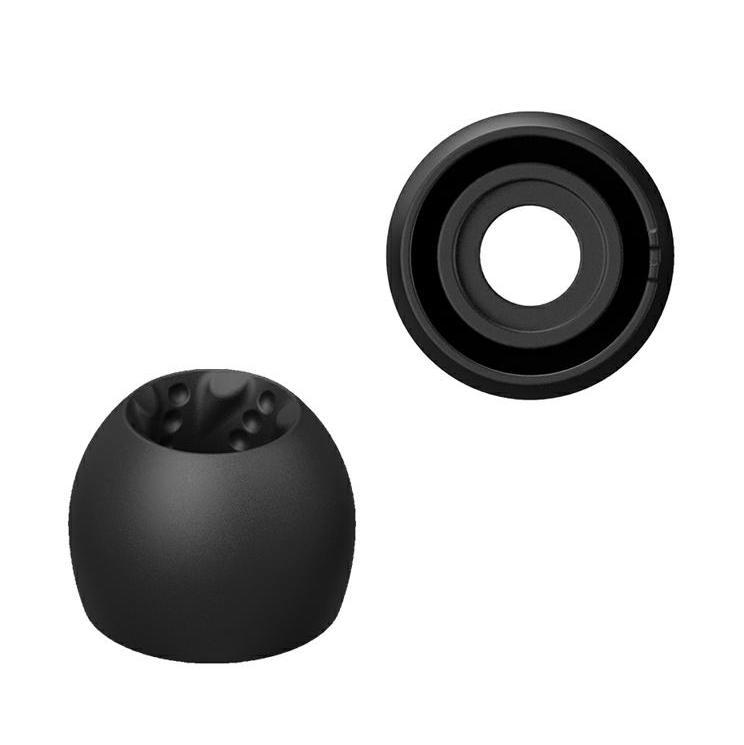 ⇒ JVC Spiral Dot Pro EP-FX12 ("S") - змінні амбушюри, насадки, беруші, наконечники для навушників, фото 1