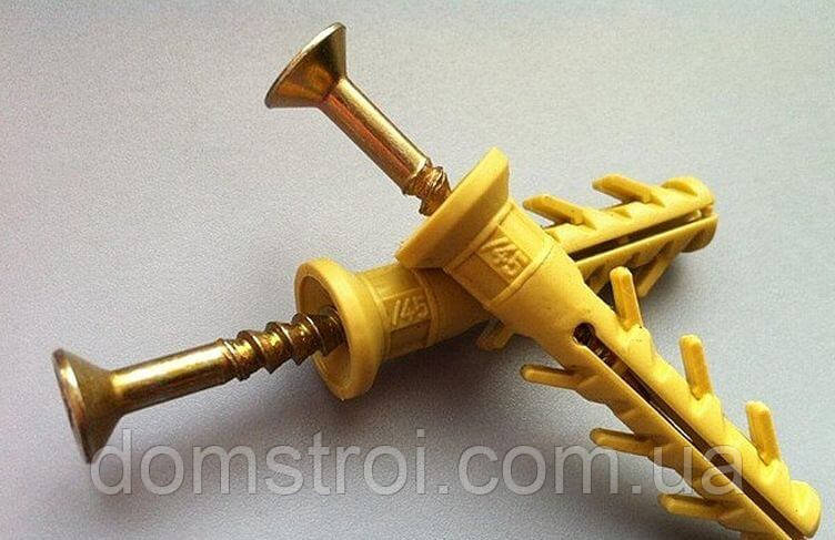 Швидкий монтаж 10х120 потай (50 шт)