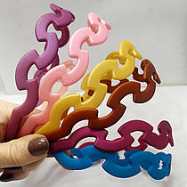 Обруч для волосся "Зигзах".