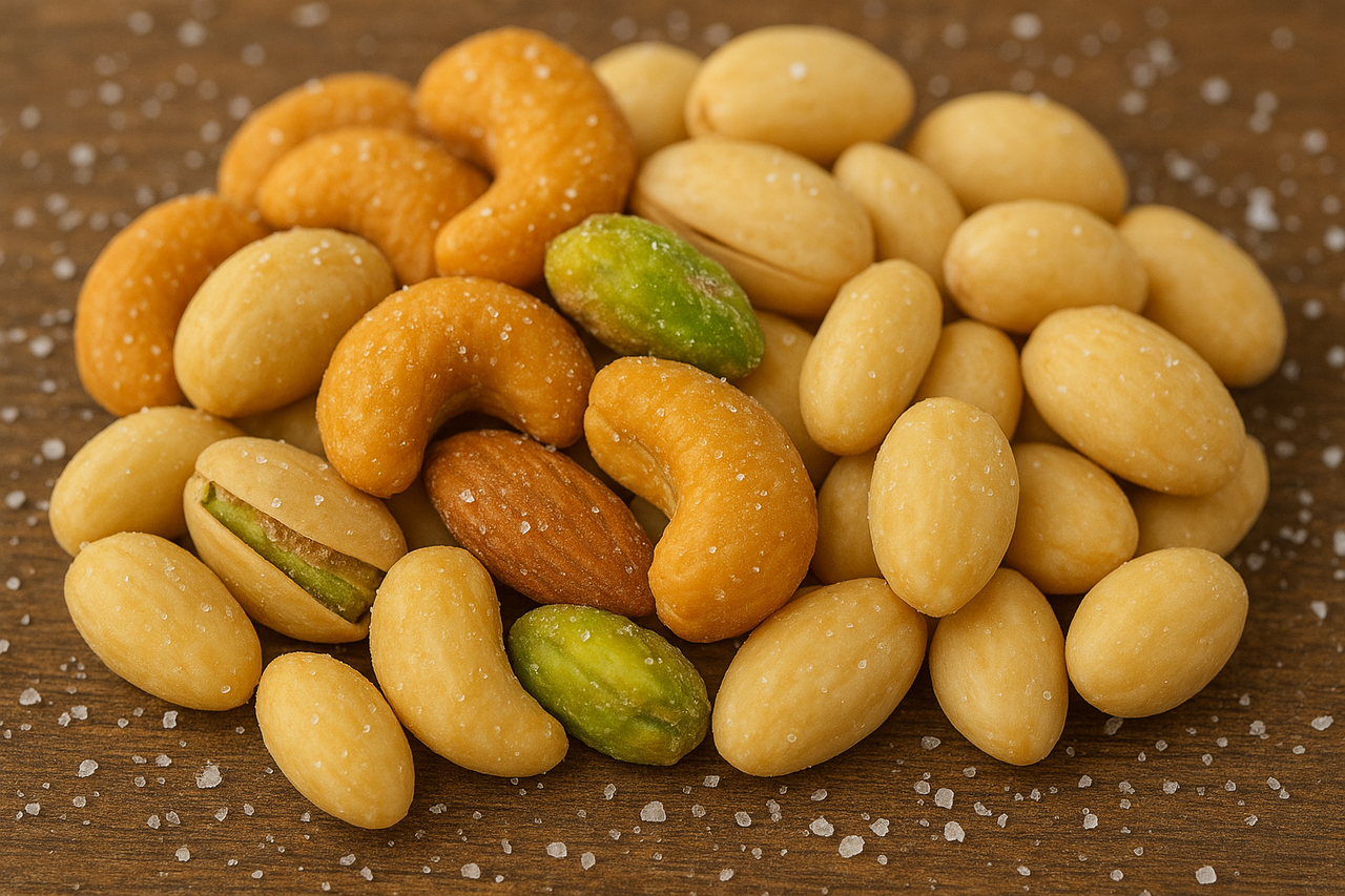 Мікс горіхів солоних, 250 г, фото 1