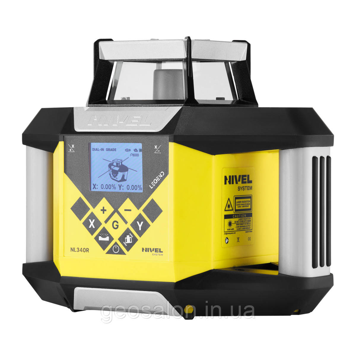 Ротаційний лазерний нівелір NL340R Digital, фото 1
