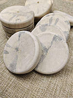 Спил каштан 11 см 19-20 мм без кори