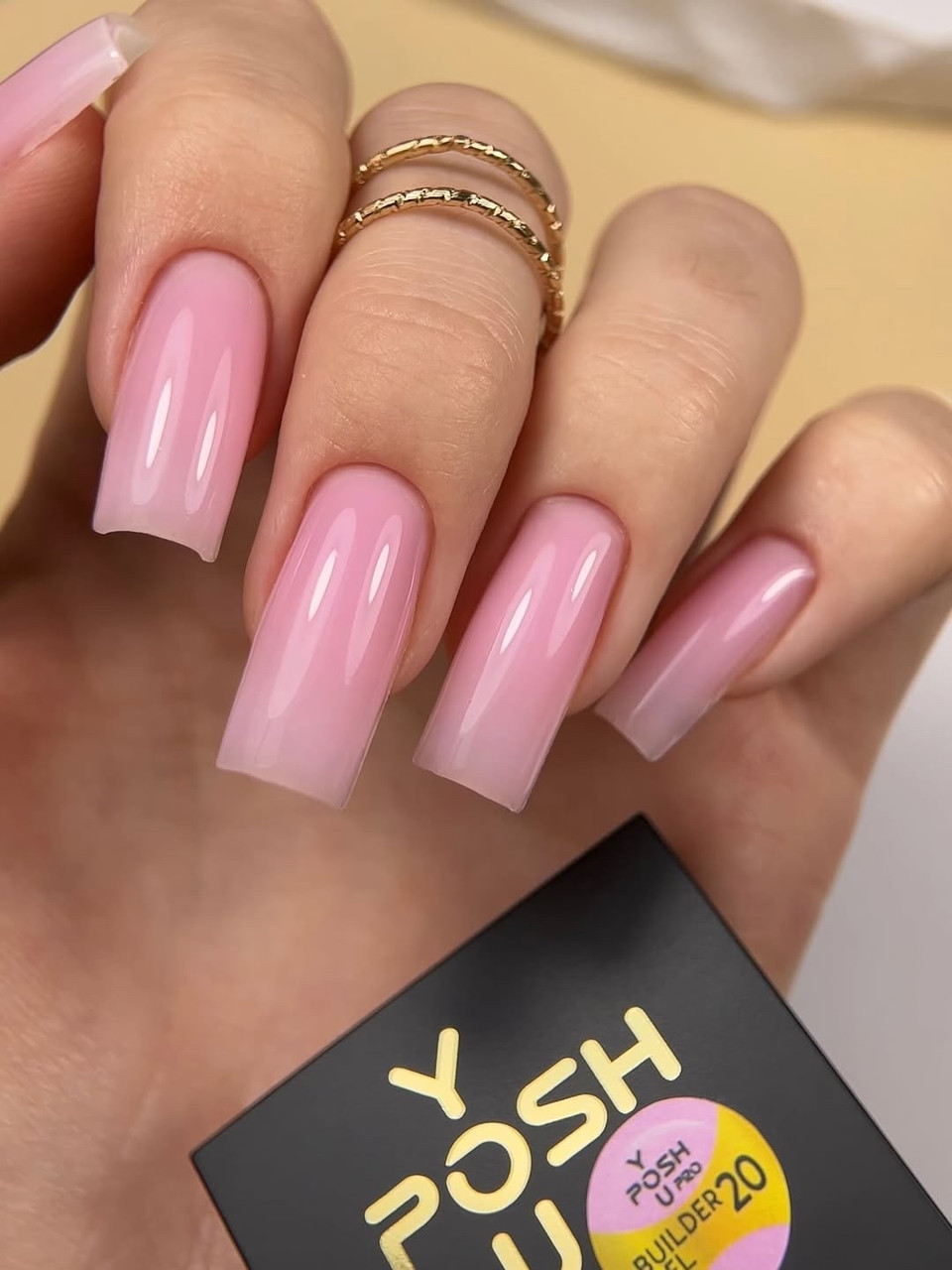 TM YOU POSH Builder Gel 30ml. №20 REFILL, фото 1