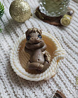 Мило ручної роботи "Коник в шарфі"