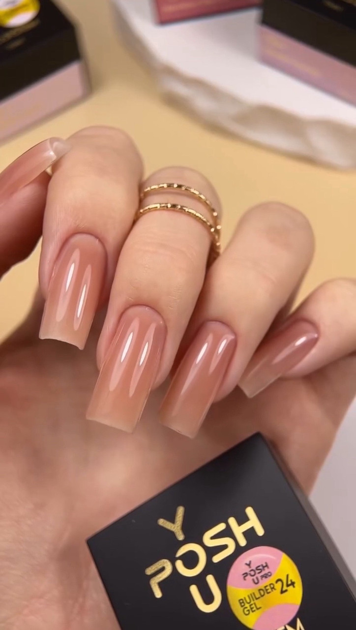 TM YOU POSH Builder Gel 30ml. №24 REFILL, фото 1