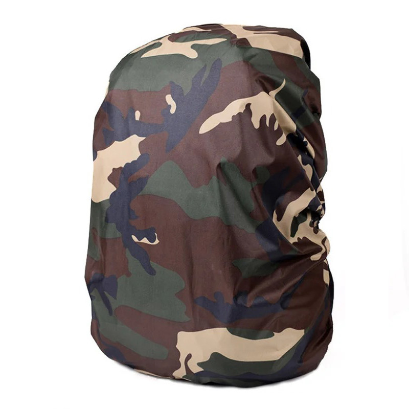 Чохол від дощу для рюкзаків та сумок дощовик на 80-90 л RainCover Хакі ( код: IBX003H ), фото 1