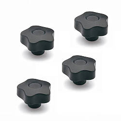 Зіркоподібна ручка Sauter з внутрішньою різьбою M8 (4 шт.)