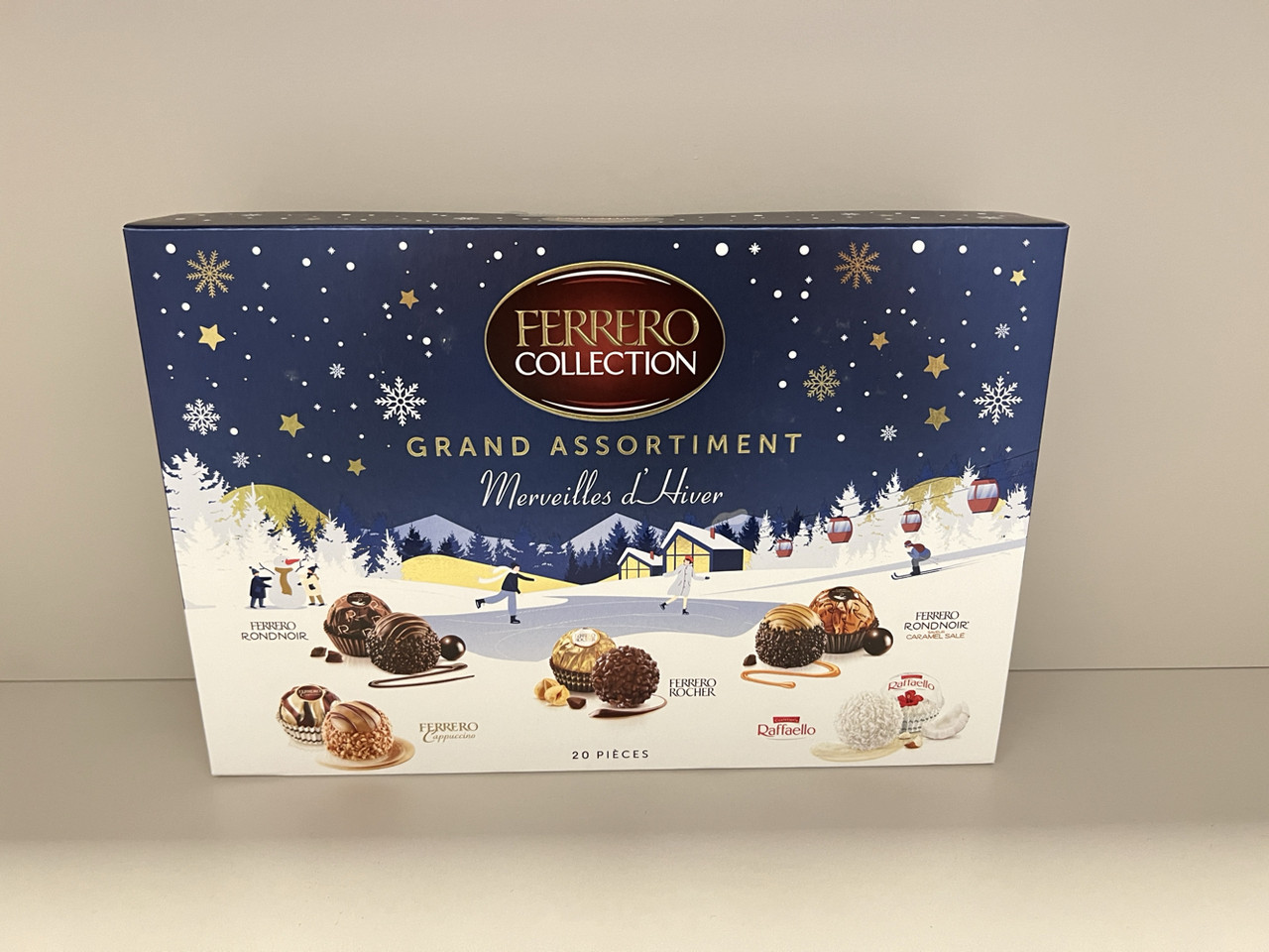 Шоколадні цукерки Ferrero Collection Grand Assortment Merveilles d'Hiver 203 g