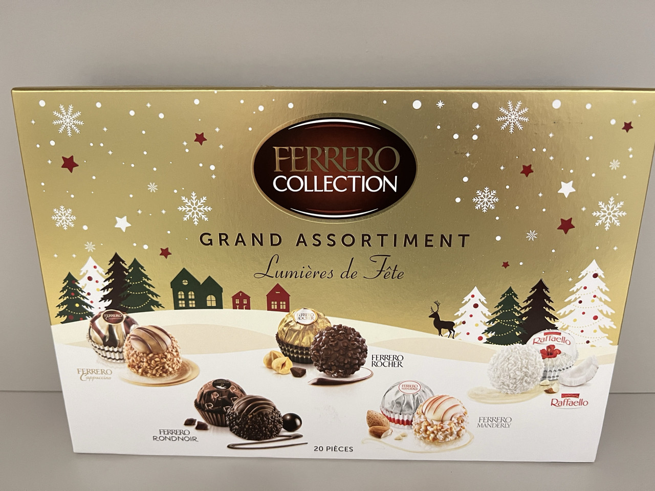 Набір цукерок Ferrero Collection Grand Assortment 197 г