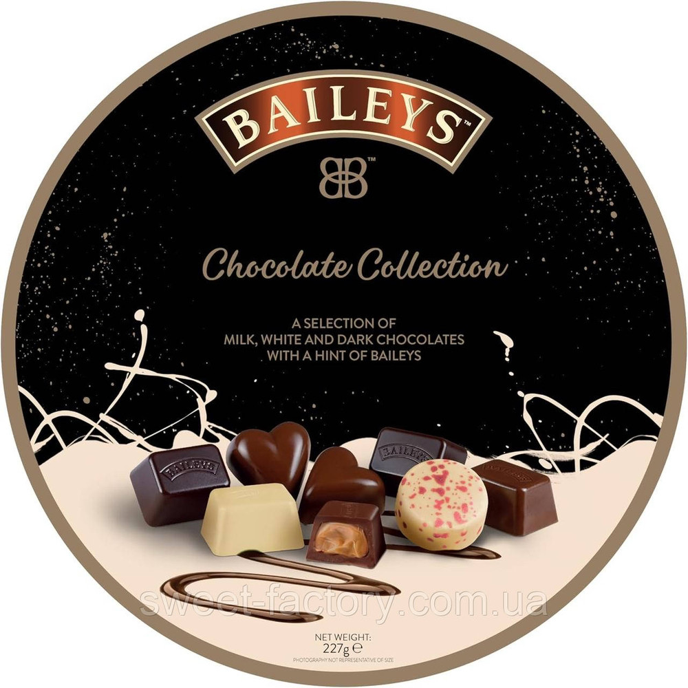 Шоколадні цукерки Baileys Chocolate Collection 227g