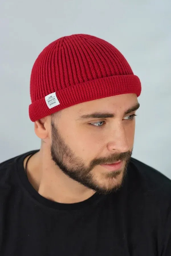 Чоловіча шапка-докер, фото 1