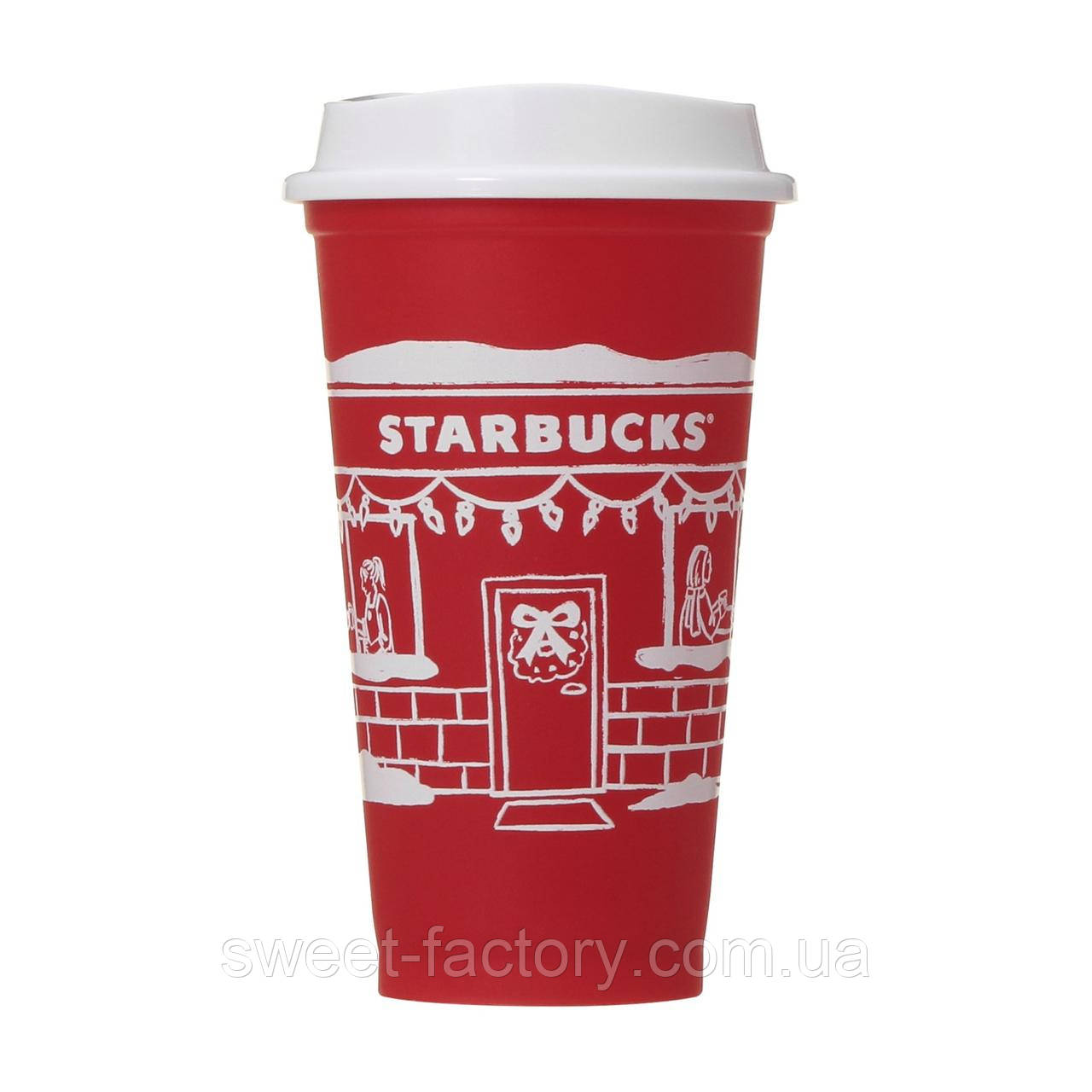 Стакан Starbucks Cup 473ml, фото 1