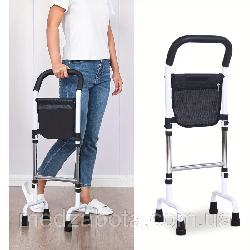 Ходунок на одну руку на 4 опорах, фото 1