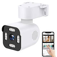 Вулична камера відеоспостереження з WIFI, 3МП, A6S / Поворотна вайфай камера / Камера для відеонагляду