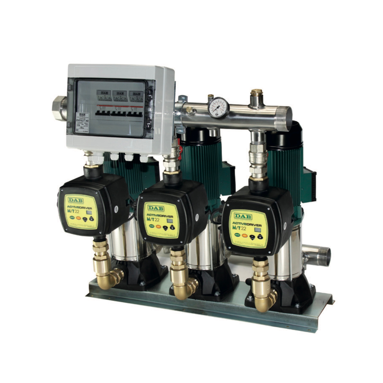 Насосна станція Dab 3 KVC AD 35/120 T, фото 1