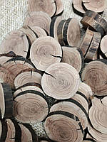 Спил яблуня 3-4 см товщиною 7-8 мм