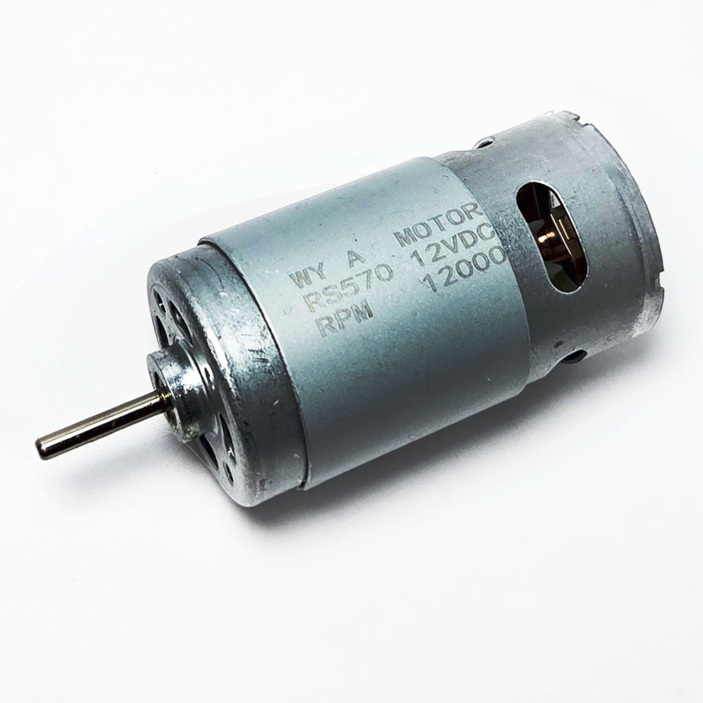 Електромотор дитячого електромобіля RS570 12V 12000 rpm, фото 1