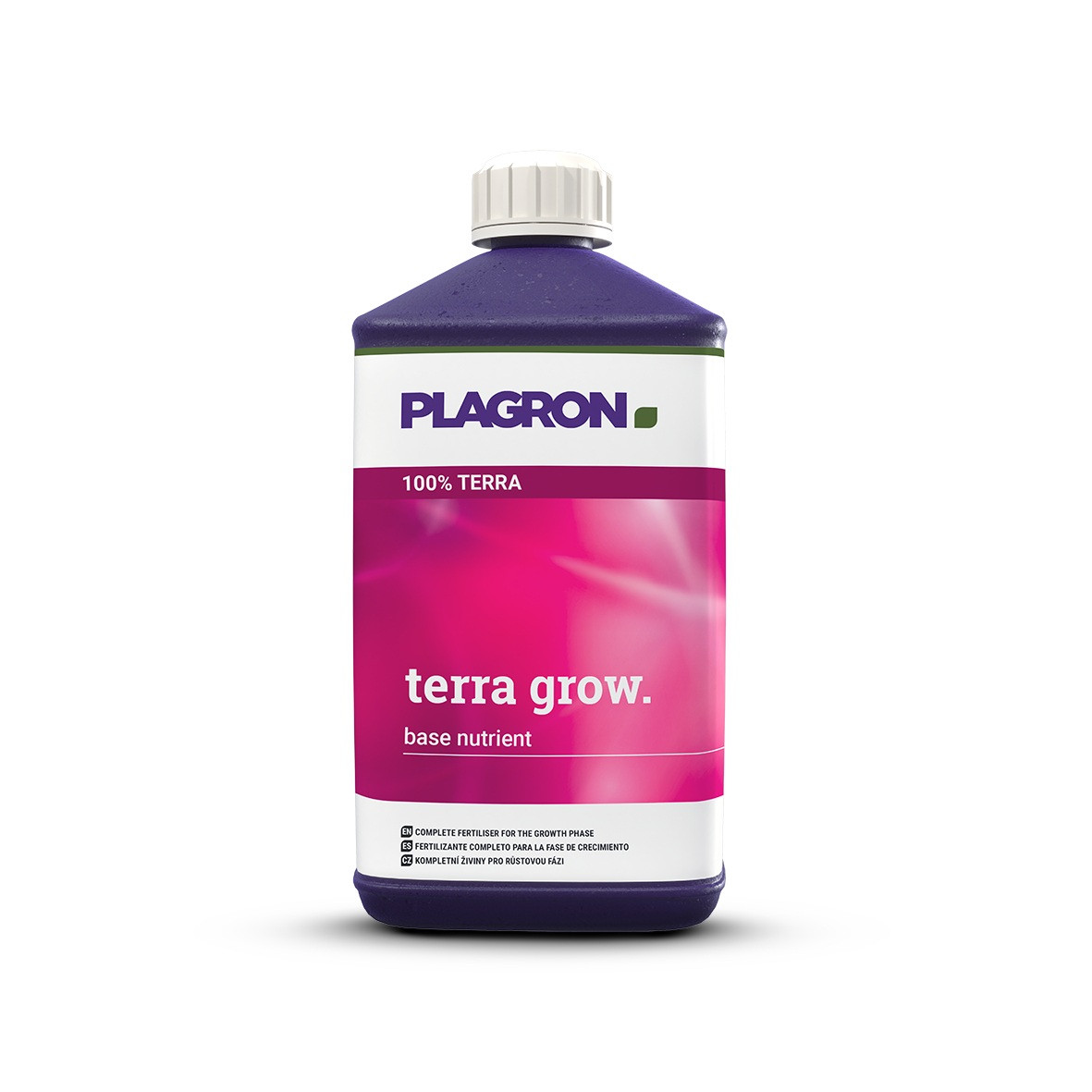 Terra Grow Plagron добриво для активного росту рослин (1L)