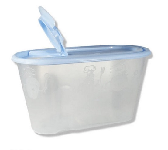 Ємність для сипучих 0,8л Полімер, PPL5698, фото 1