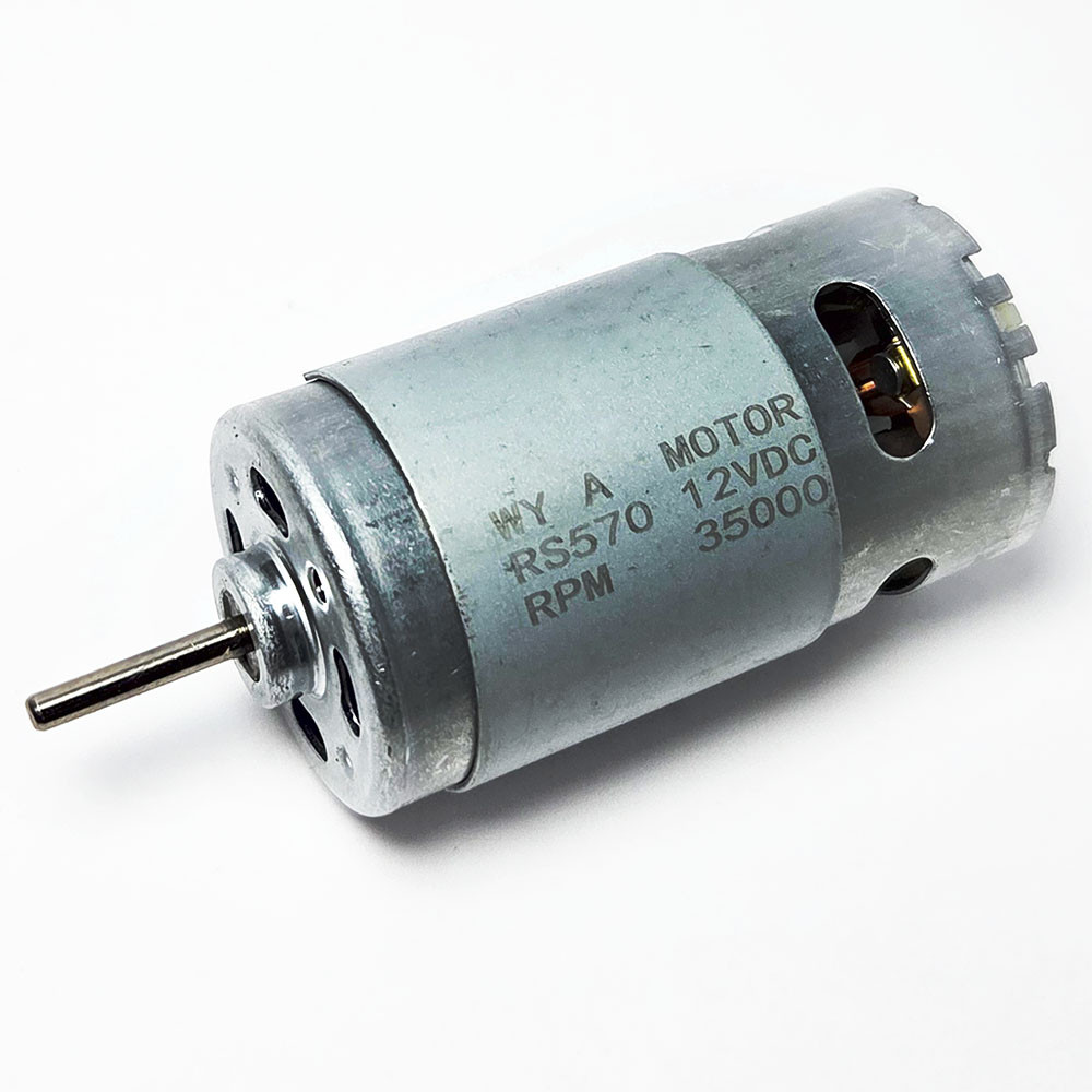 Електромотор дитячого електромобіля RS570 12 V 35000 rpm