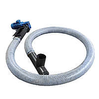 Гнучкий шнек для зерна 4 метри