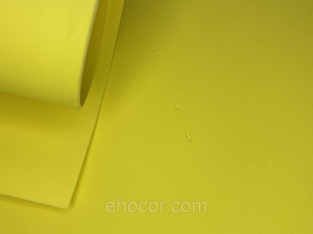 EVA лист для косплею 100кг\м3 0.93*1.3м(1.17м2) т.2 мм Жовтий, фото 1