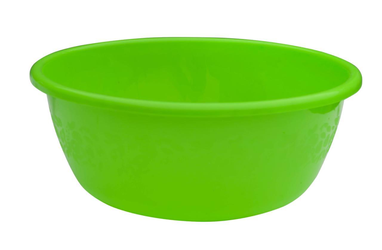 Миска кухонна пластикова 3л Полімер, ПГ-1057, фото 1