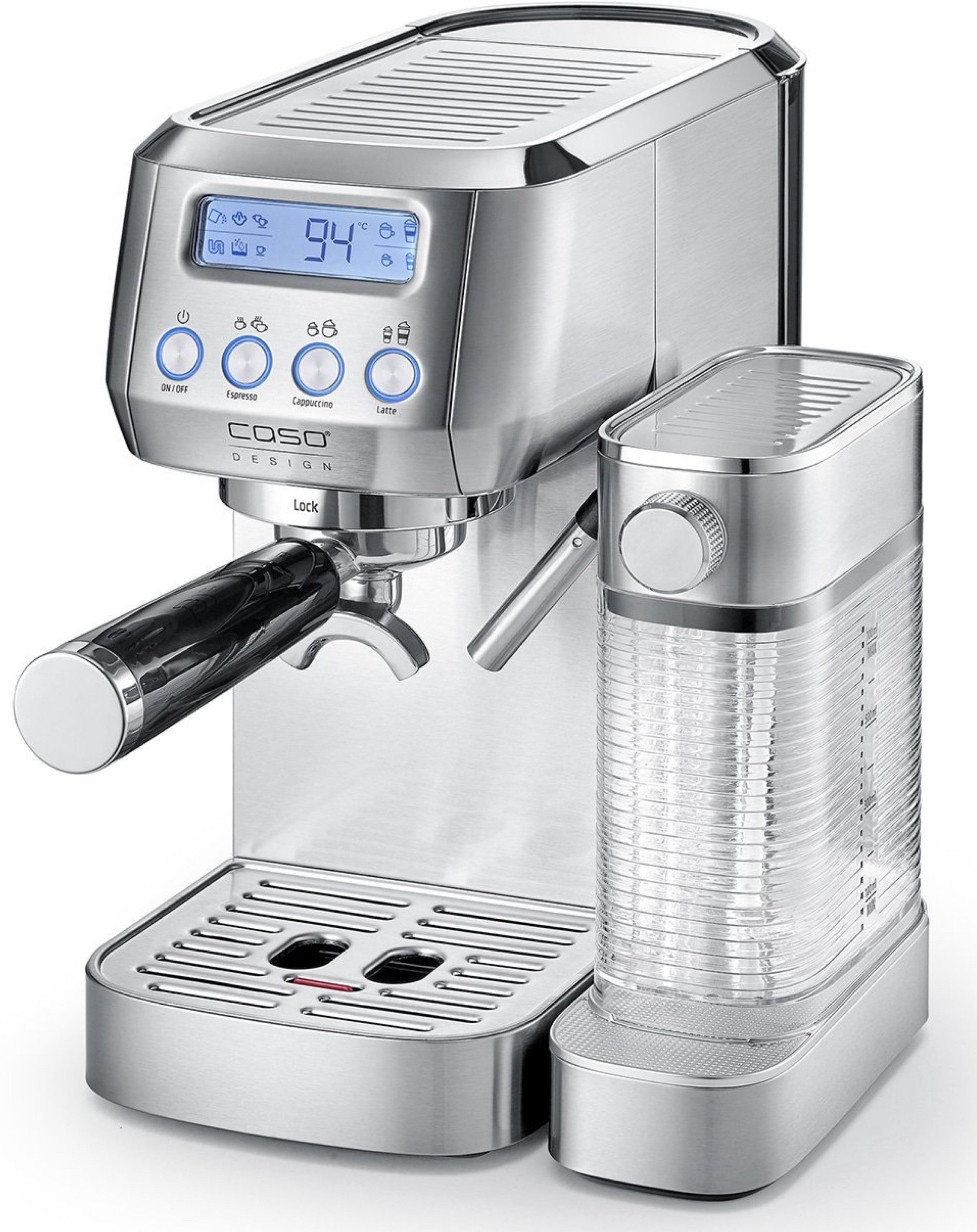 НОВА Ріжкова Кавомашина Caso Espresso Gourmet Latte, фото 1