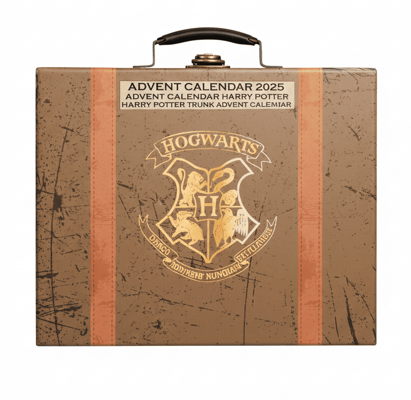 Адвент календар Harry Potter Trunk Advent Calendar 1шт, фото 1