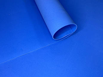 EVA для косплею 100 кг/м3 1.4*1.3м(1.82 м2) т.2 мм Синій