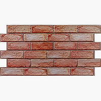 Декоративна ПВХ панель 960х480х4мм Коричнево-рожева цегла SW-00001426