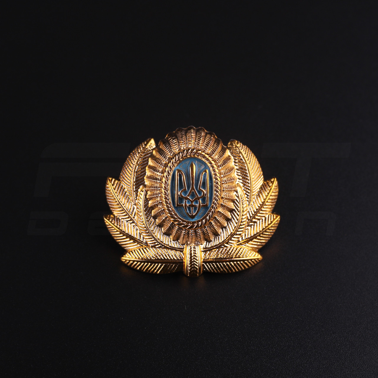 Кокарда пластикова Тризуб України