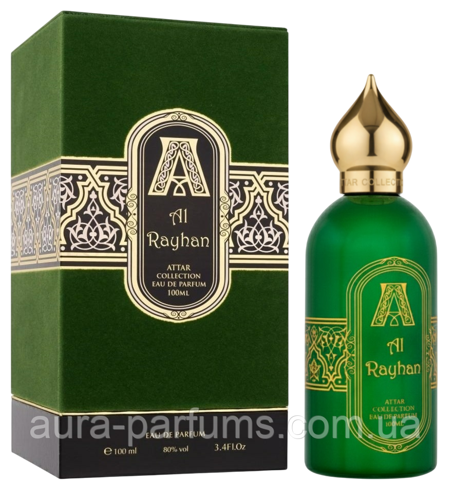 Аромат унісекс Attar Collection Al Rayhan Eau de Parfum Парфумована вода 100 ml/мл