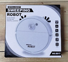 Робот-пилосос 3 в 1 для дому NO-S616 AND LY-564