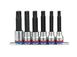 Набір біт 6 одиниць М9-М16 в тримачі KING TONY