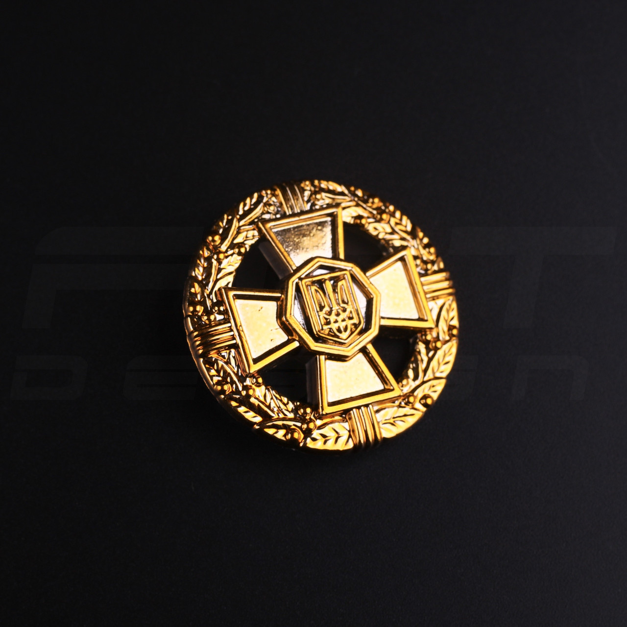 Кокарда ДПСУ пластикова