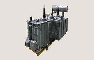 Оливний силовий трансформатор