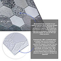 Декоративна ПВХ панель 960х480х4мм SW-00000579