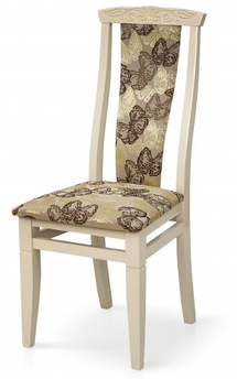 Стілець Чумак-2 Мікс Меблі Слонова кістка