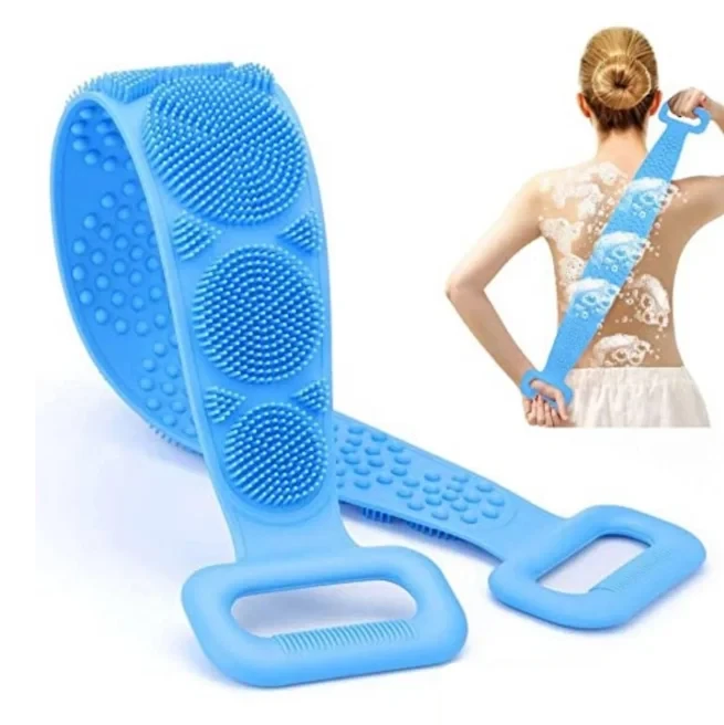 Силіконова Губка Мочалка для Купання, фото 1