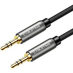 Аудіо кабель Cabletime 3.5 мм (M) - 3.5 мм (M), 1.8 м (CF10K)
