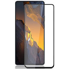 Захисне скло Full screen PowerPlant для Poco F5