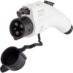 Конектор Duosida для заряджання електромобіля Type1 (Female), 32A, 1-фазний